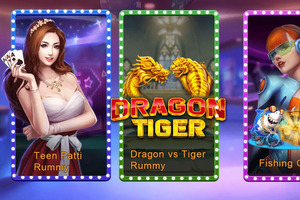 Downloading Dragon Tiger on iPhone